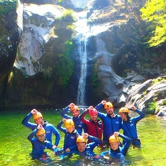 Canyoning